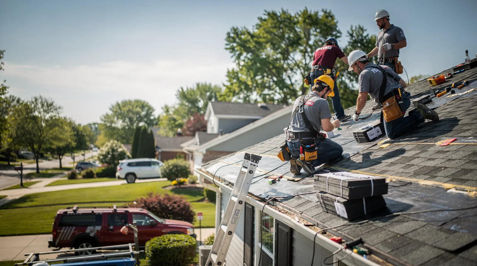 Roof Repair in Homerville, GA around you